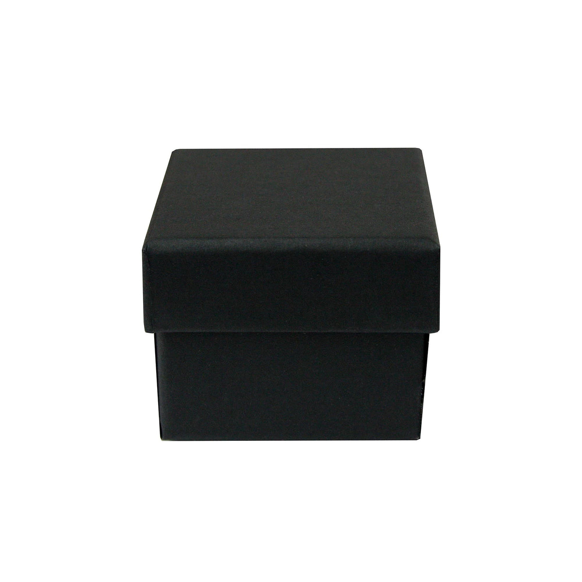 Black Cardboard Jewelry Gift Box