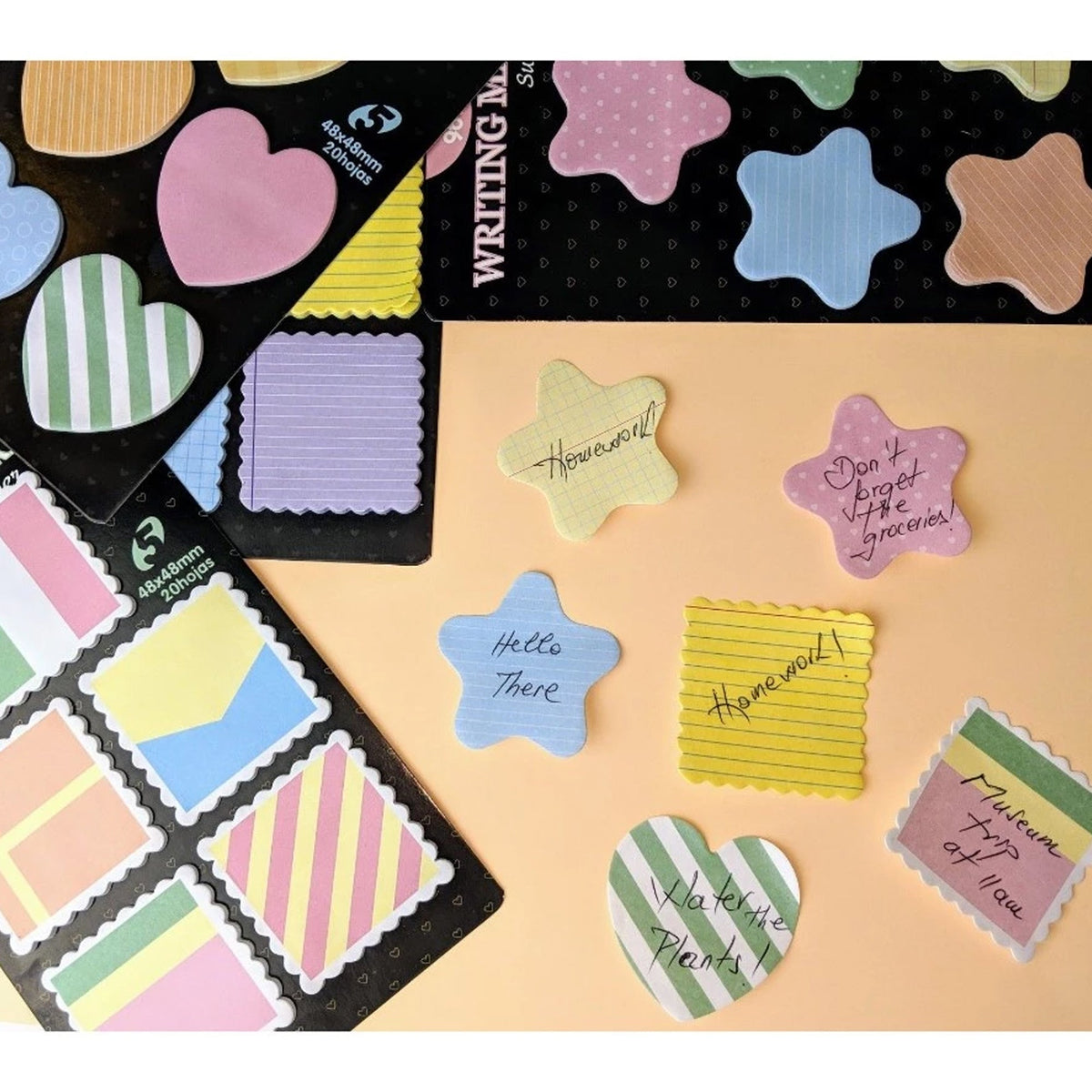 Colour Self-Adhesive Sticky Notes