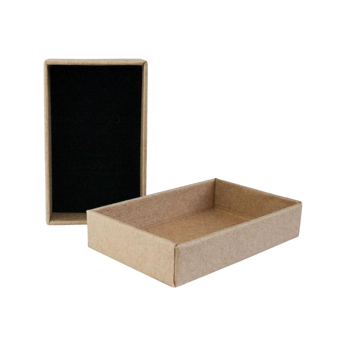 Brown Jewelry Pendant Box Packaging