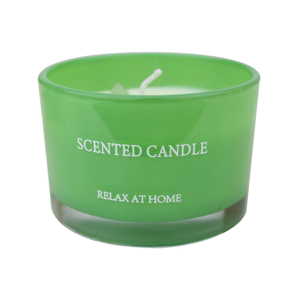 Scented Glass Candle - Bamboo Green Tea