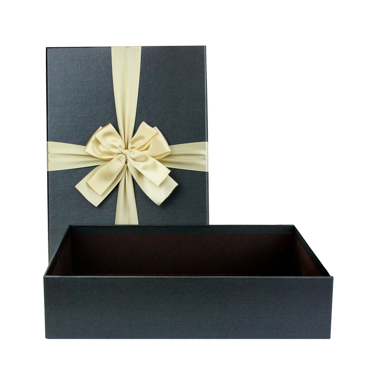 Preassembled Black Gift Boxes for Premium Gifting