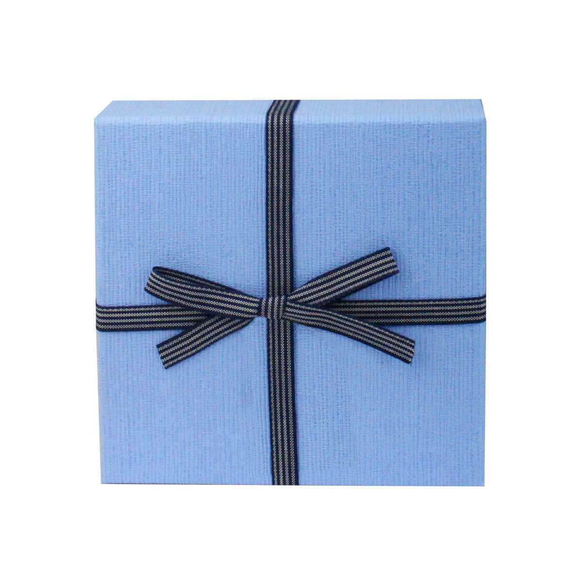 gift box with light blue lid 