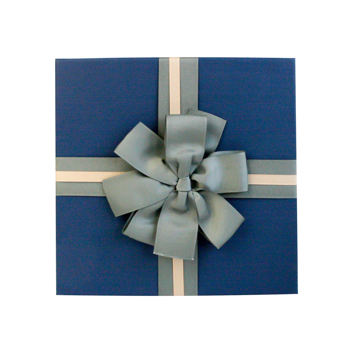 gift box with blue lid