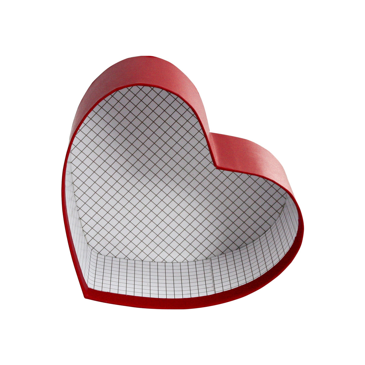 Heart shaped gift box