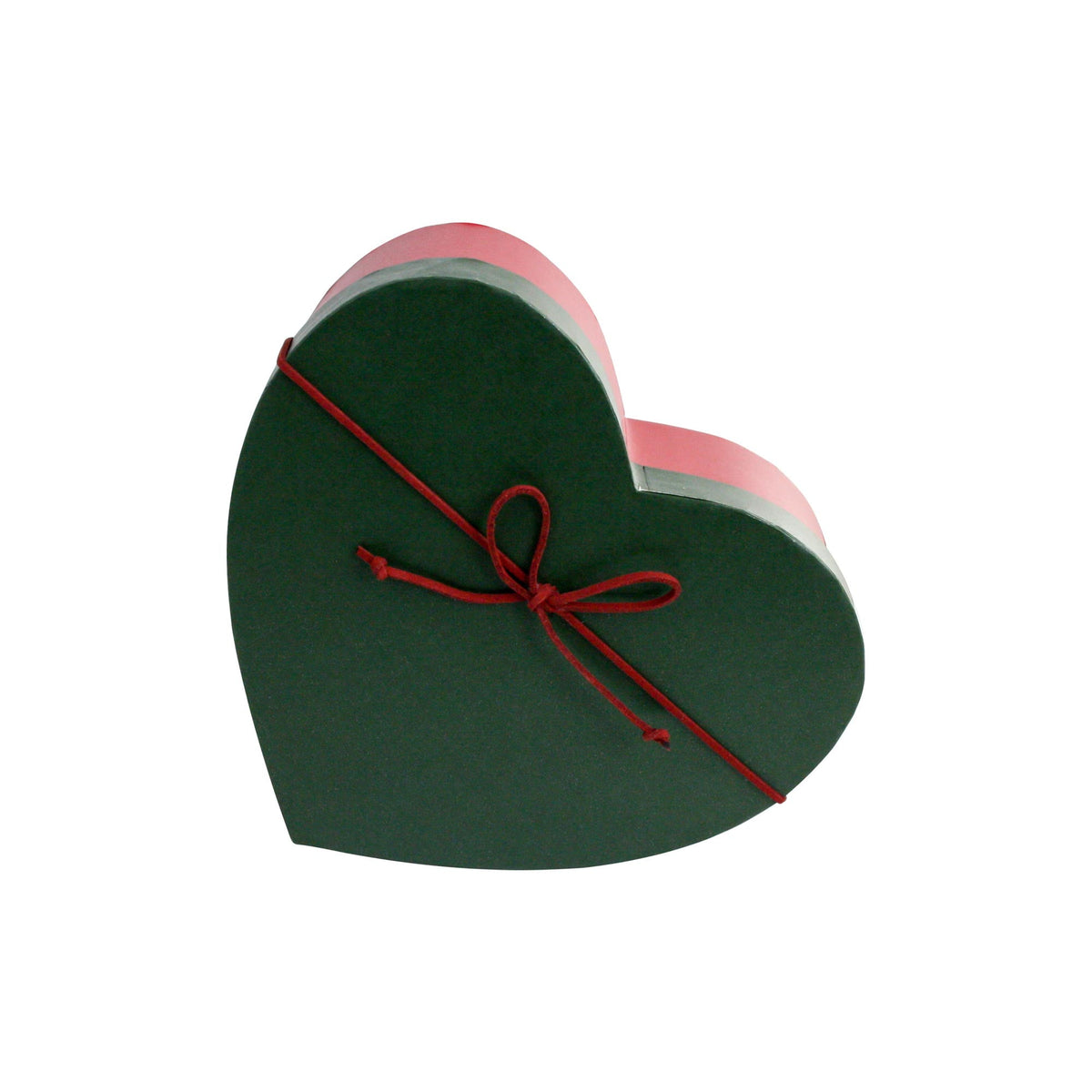 Luxury Heart Shaped Red/Green Gift Box