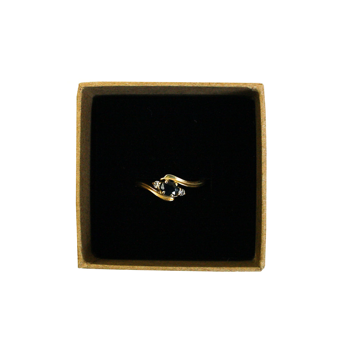 Brown Jewelry Gift Boxes with Ring