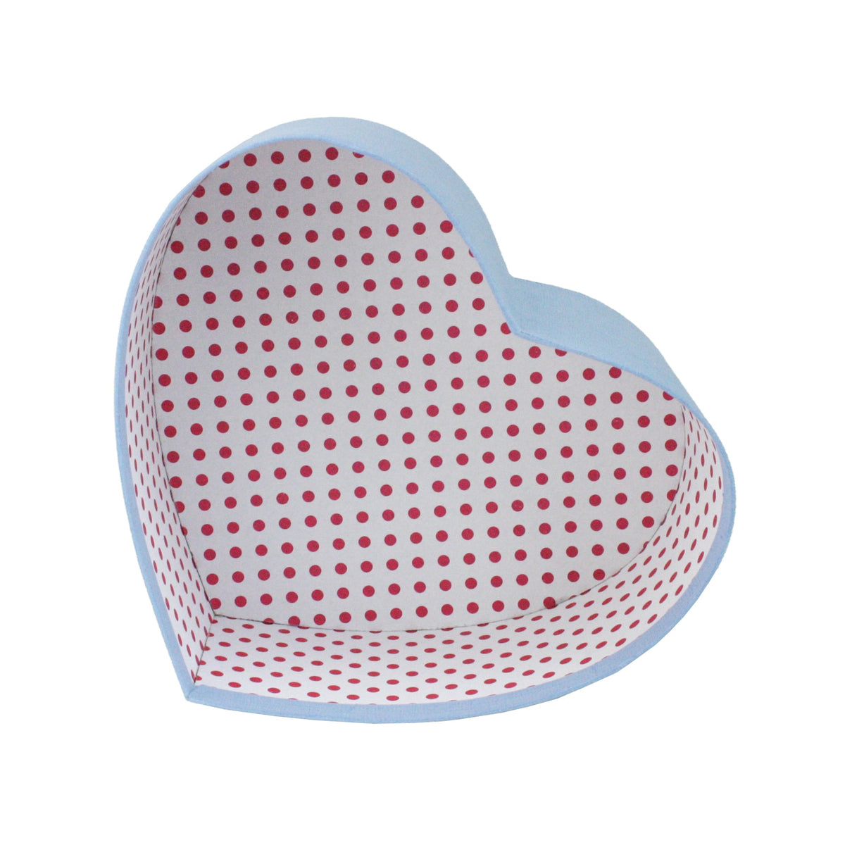 Polka dot interior Gift Box