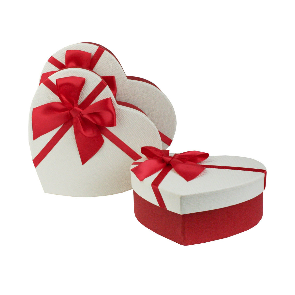 Heart shaped gift boxes set of 3