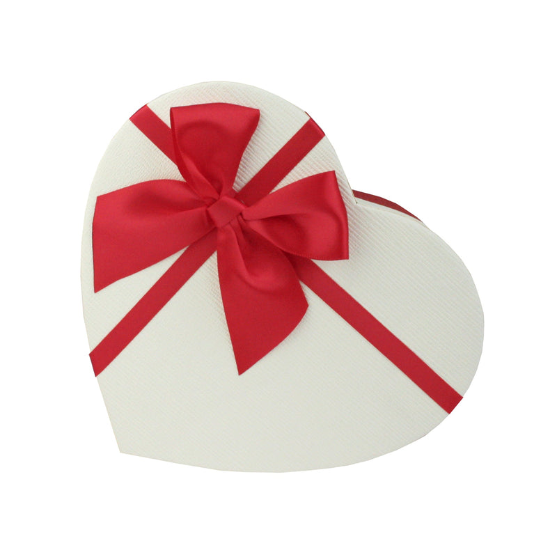 Elegant heart shaped gift box for special occasions