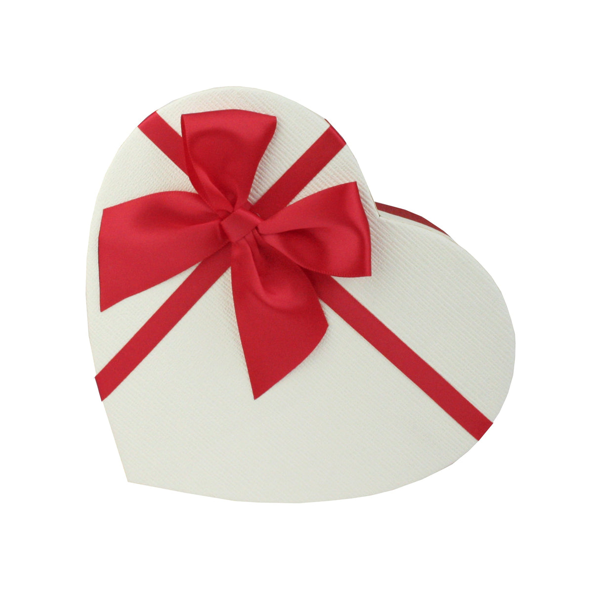 Nested heart shaped gift boxes for easy storage