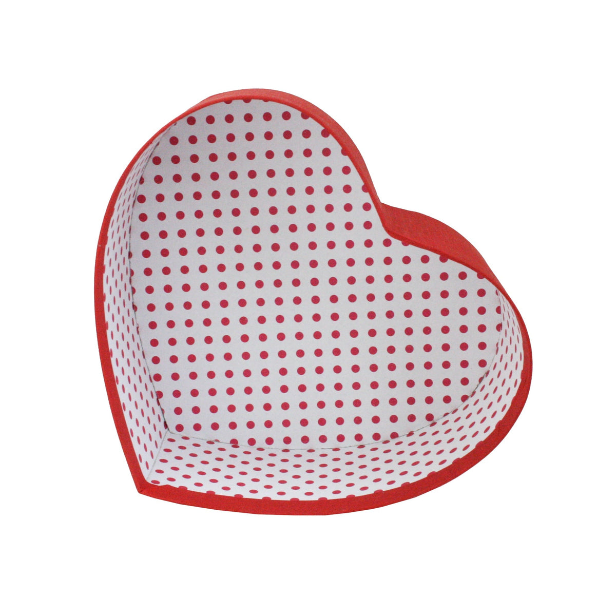 Romantic heart shaped packaging for gifts