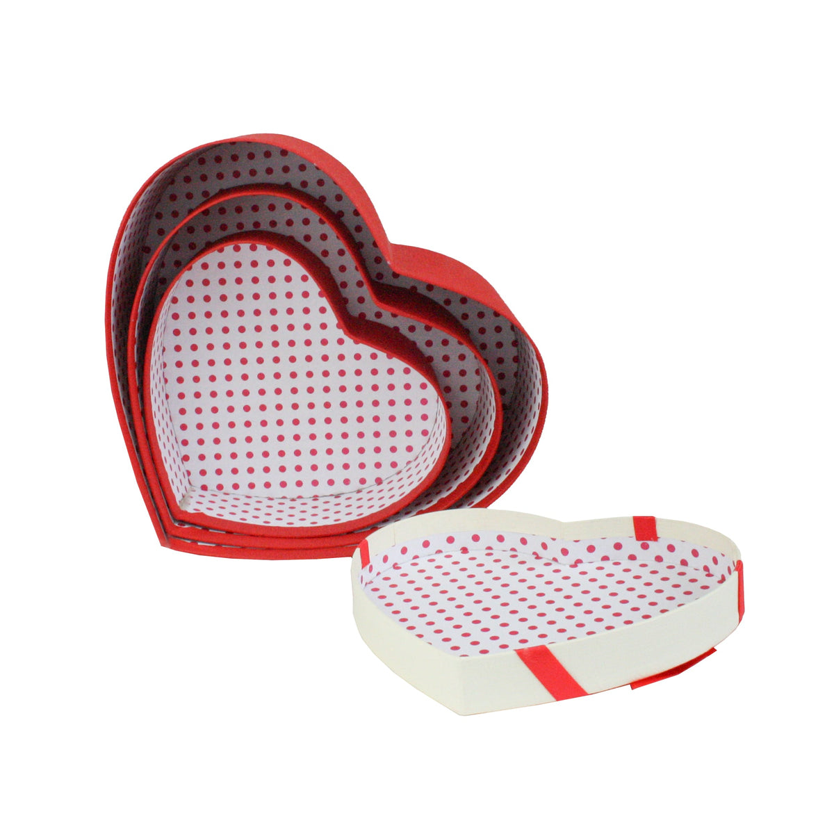 Elegant heart shaped gift boxes for special occasions