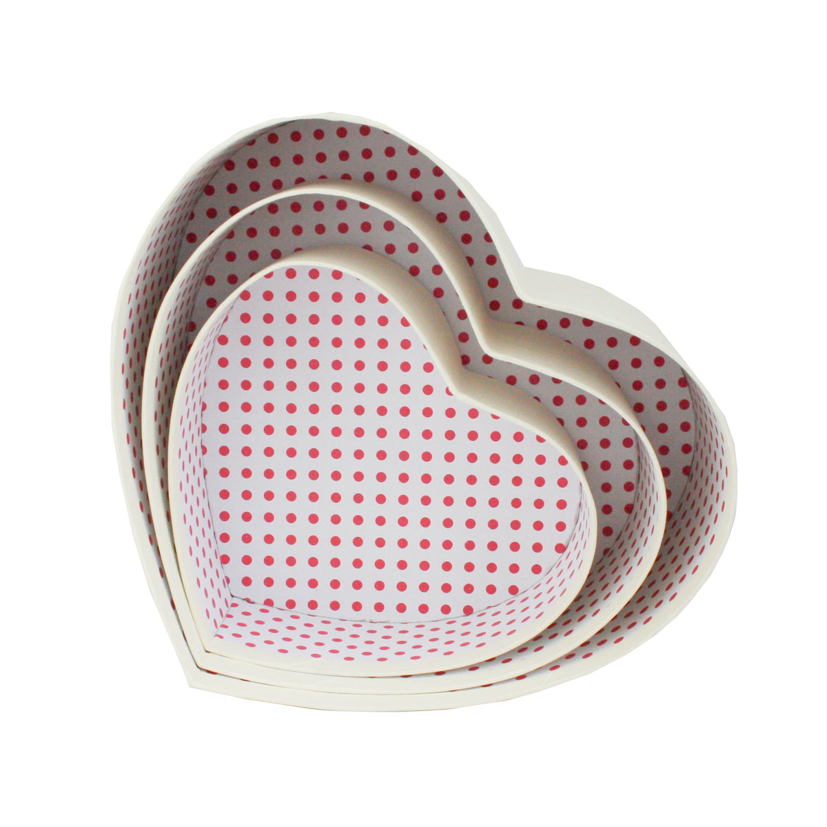 polka dot interior Set of 3