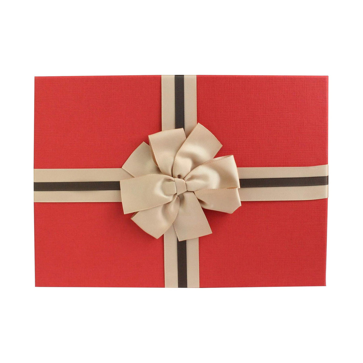 gift box with red bow