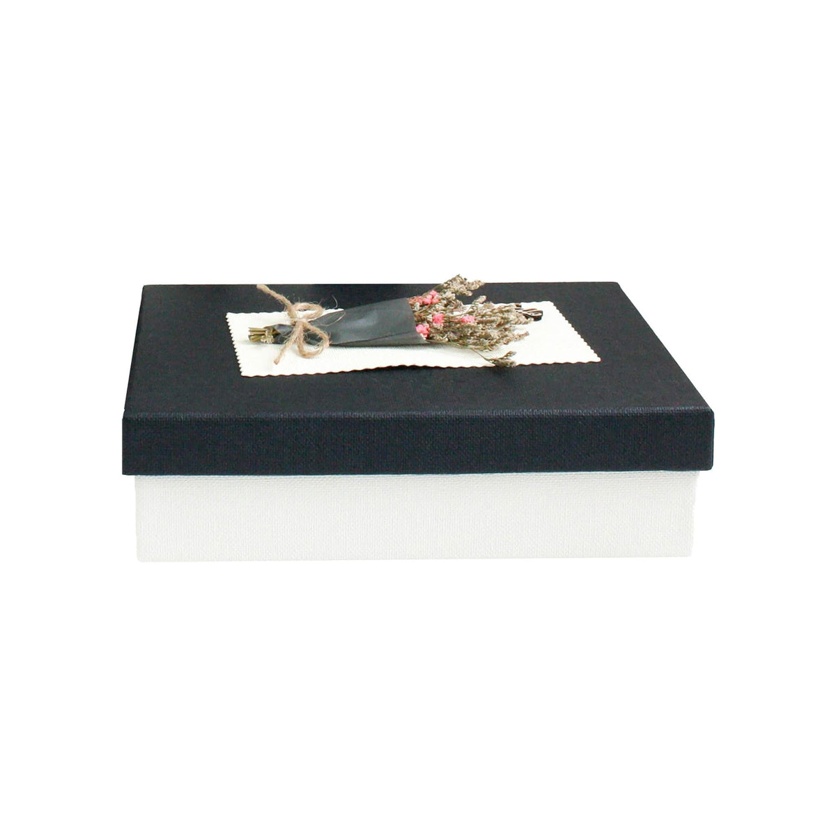 Black Bouquet Gift Box - Single (Sizes Available)