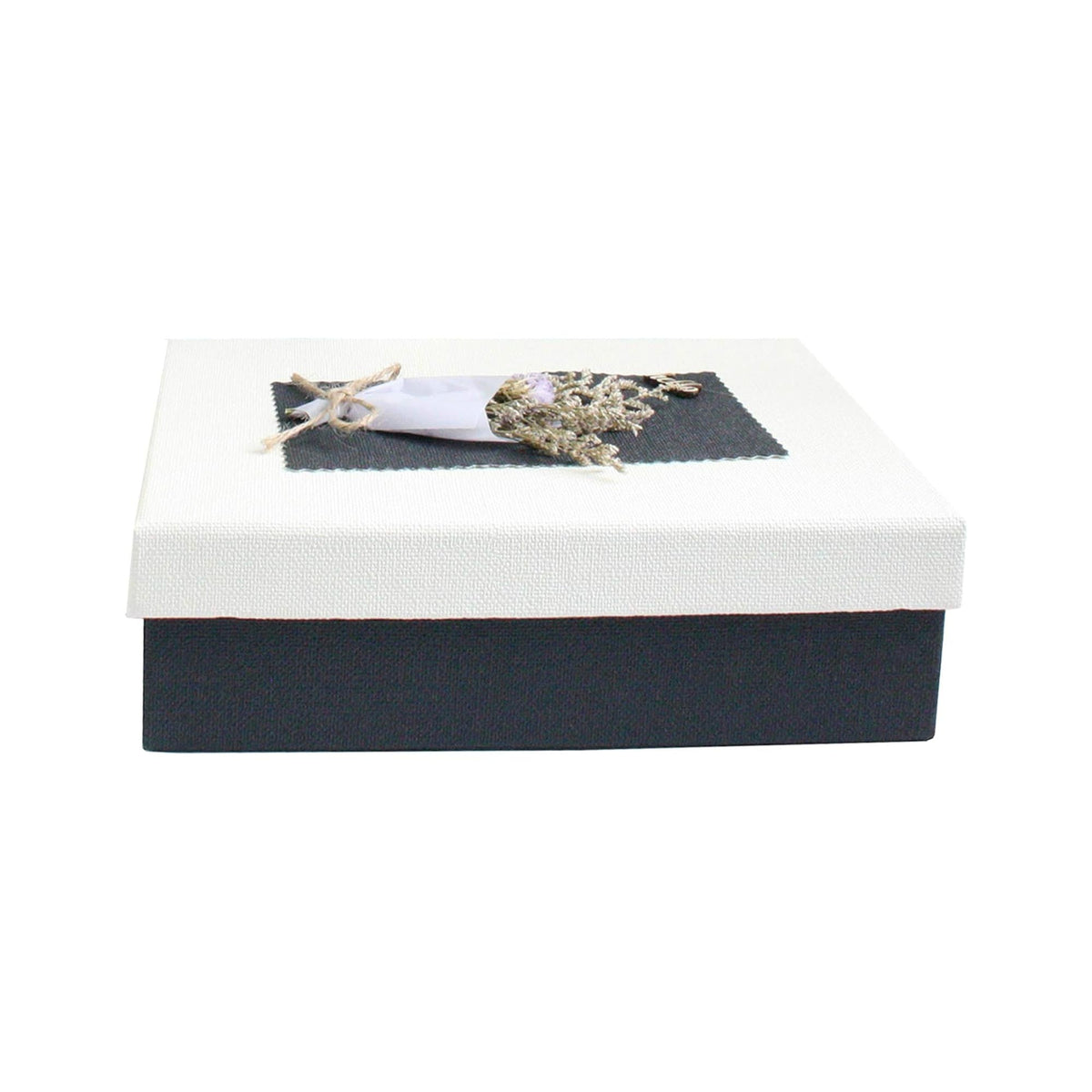 White Bouquet Gift Box - Single (Sizes Available)