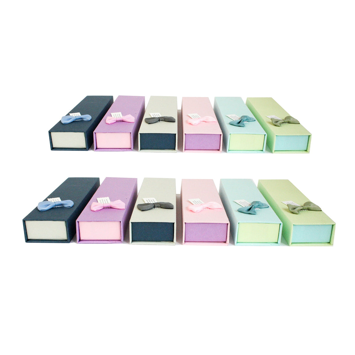 Assorted Magnetic Jewellery Boxes in Various Colours