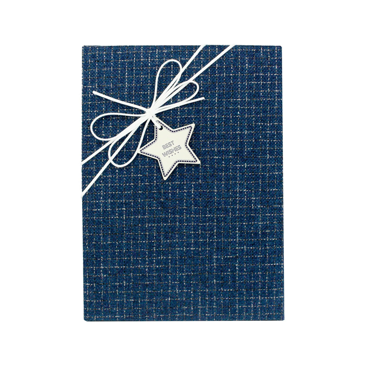 Luxury Rectangle Gift Box | Blue Box with Ribbon