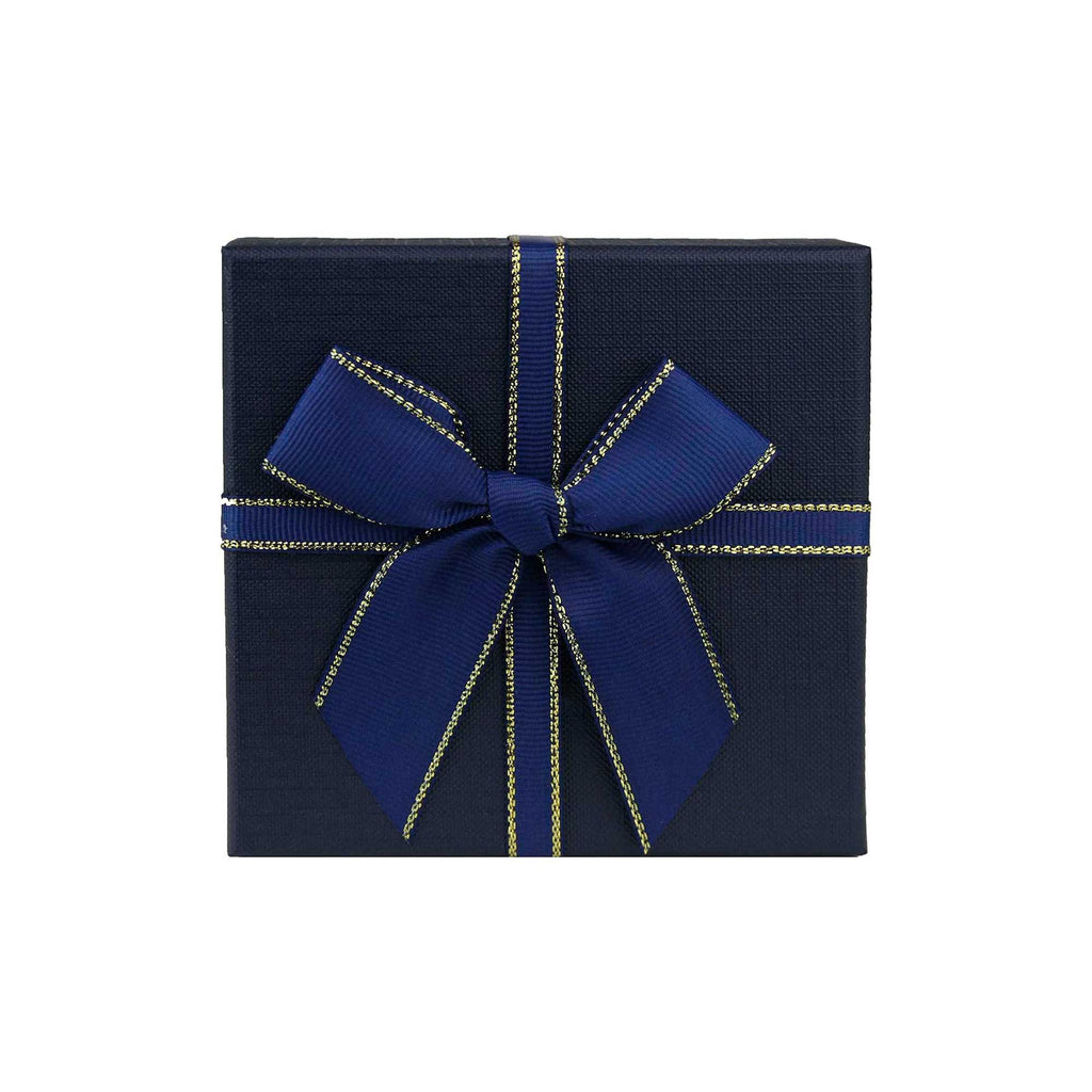 Dark Blue Square Gift Box - Set of 2 ( GIFTBOX00505 )