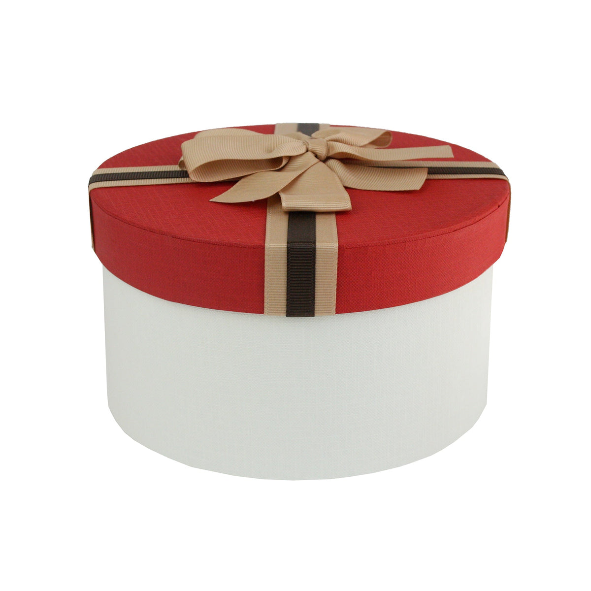 Round shaped gift box for special occasions