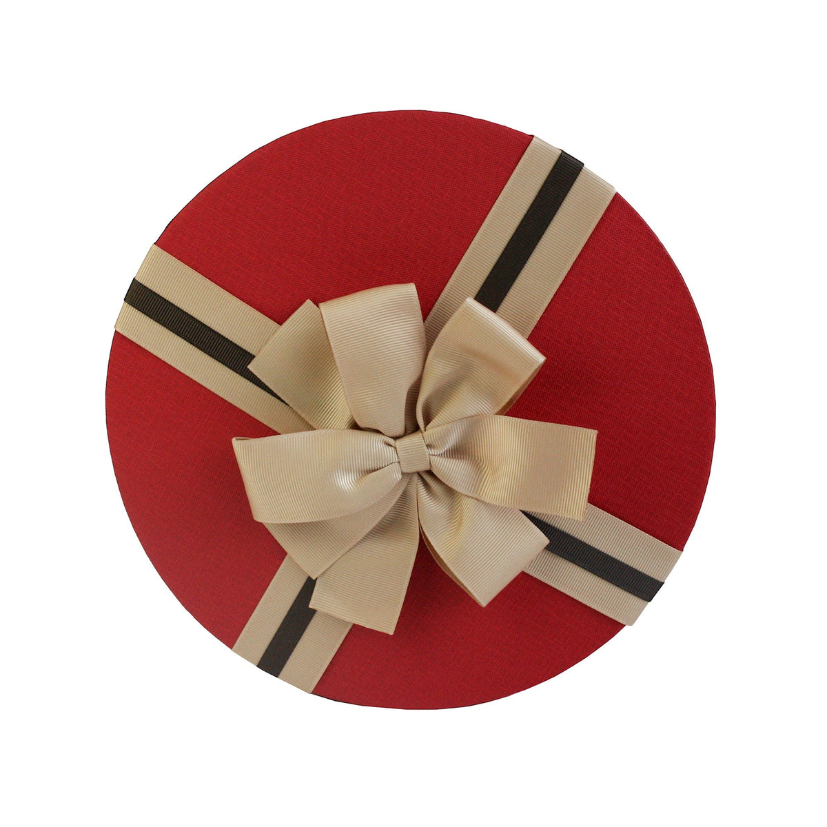 Emartbuy white and red gift box