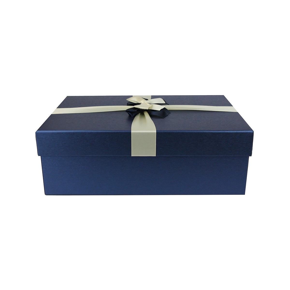 Blue gift box perfect for birthdays and anniversaries