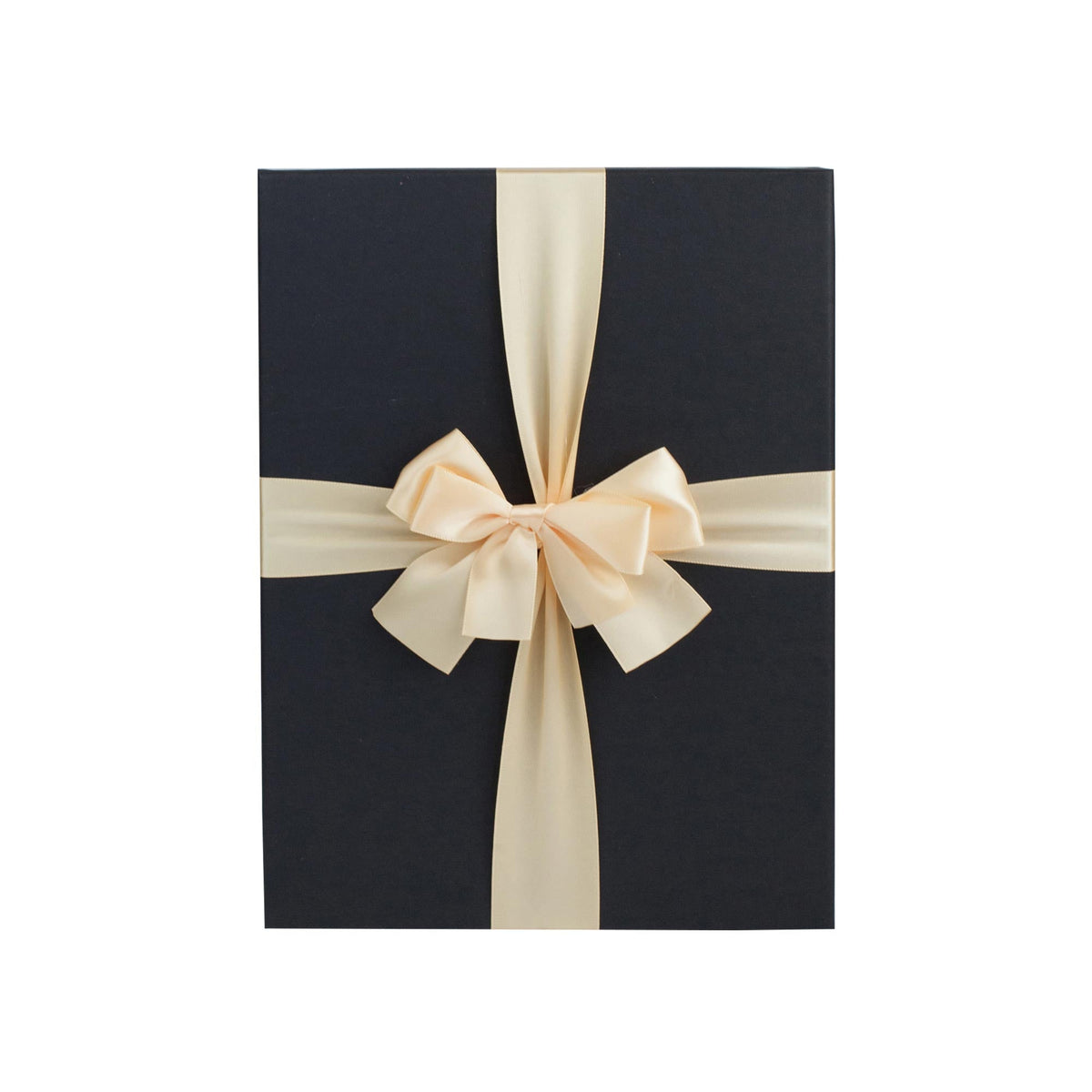 Eco-friendly luxury black gift box