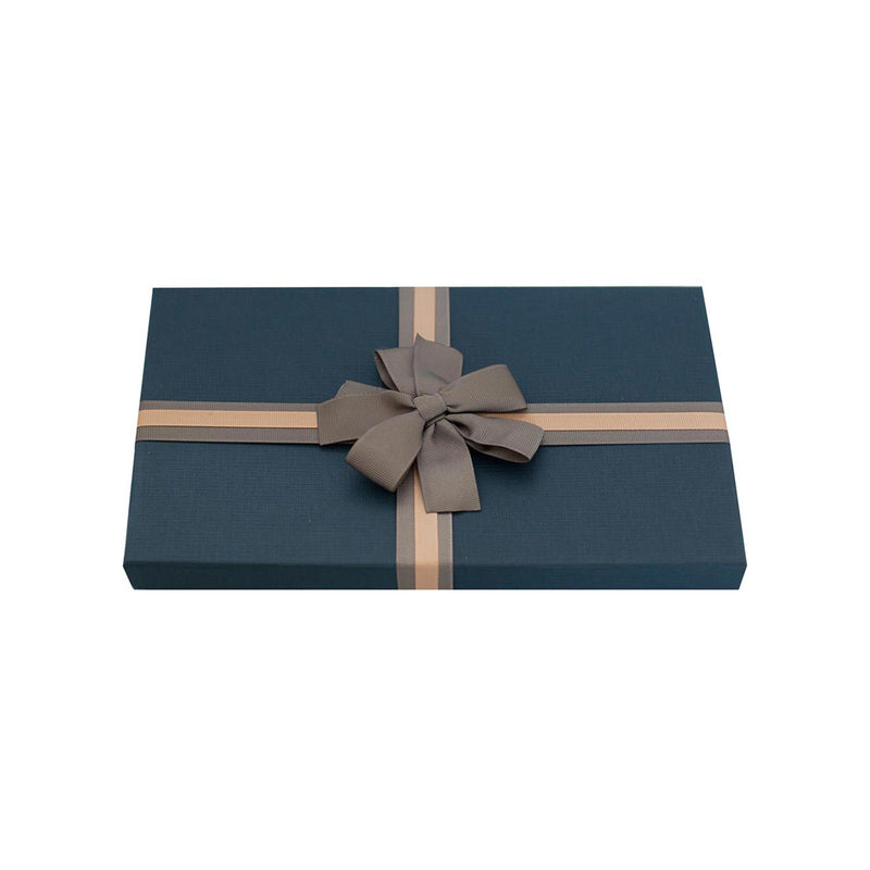 gift box with blue lid