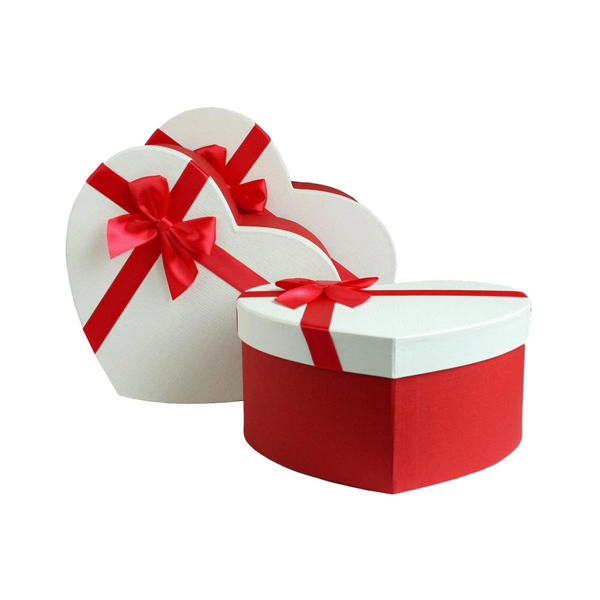 Romantic heart gift boxes for Valentine's Day