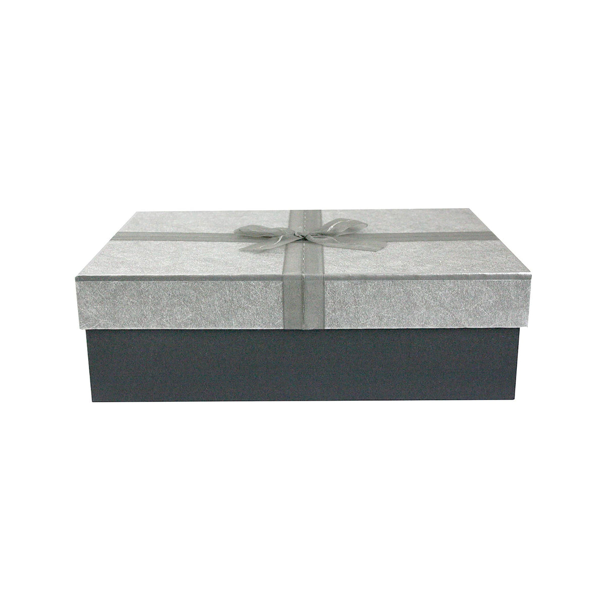 Gift Box Color Grey Luxury Grey Party Favor Boxes | Rectangle Gift Boxes with Lids – Trade ...