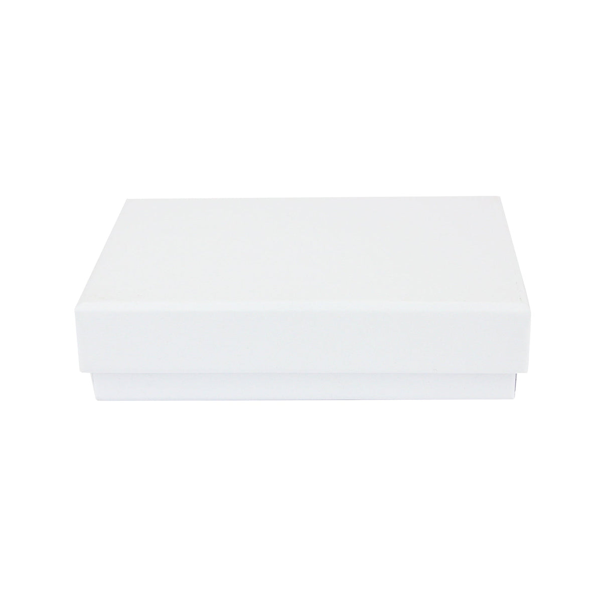 Rectangle  White Jewelry Pendant Boxes