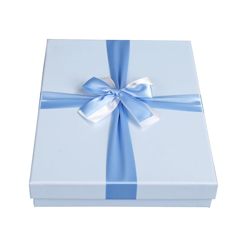 Elegant Gift Packaging in Baby Blue