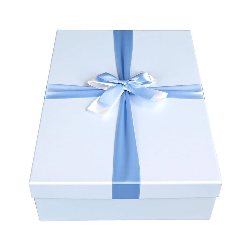 Emartbuy luxury baby blue gift boxes set