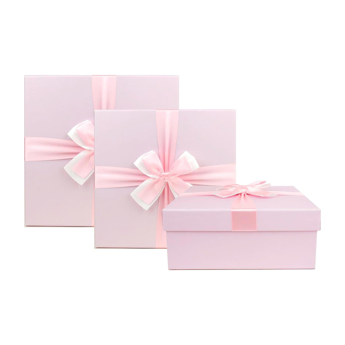 Set of 3 Stylish Packaging Boxes