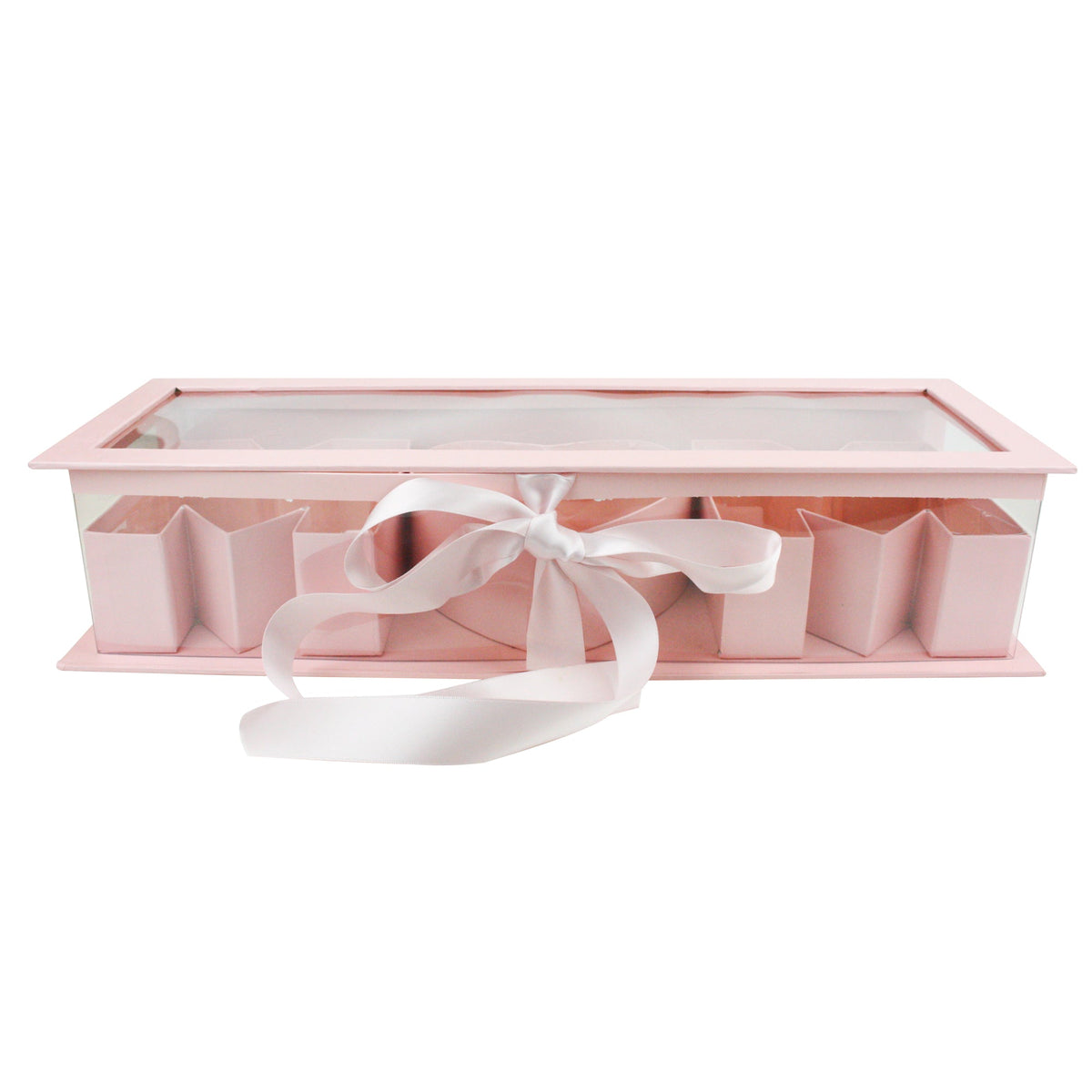 Mom - Elegant Heart Compartment Box