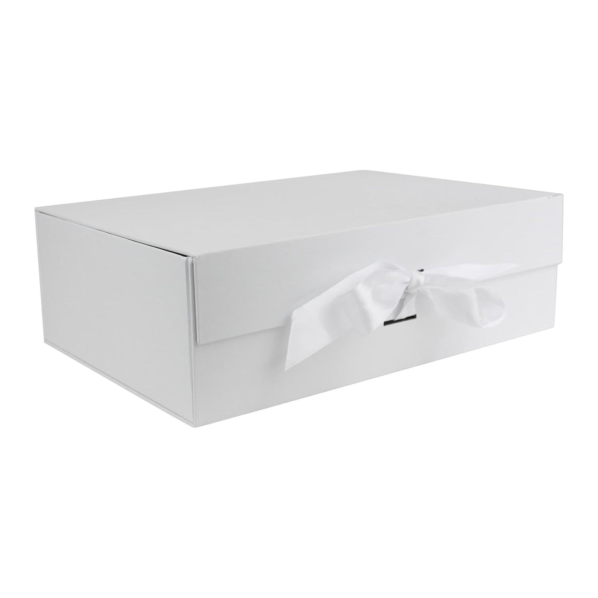 Emartbuy White Magnetic Gift Box