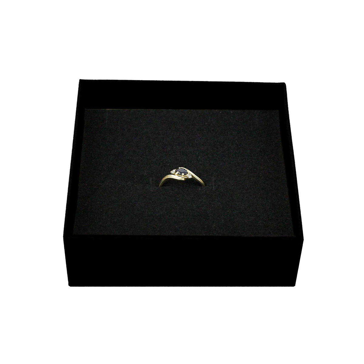 black jewelry gift boxes with rimg