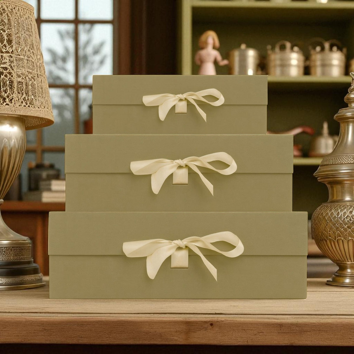 Kraft Magnetic Gift Box - Single (Sizes Available)