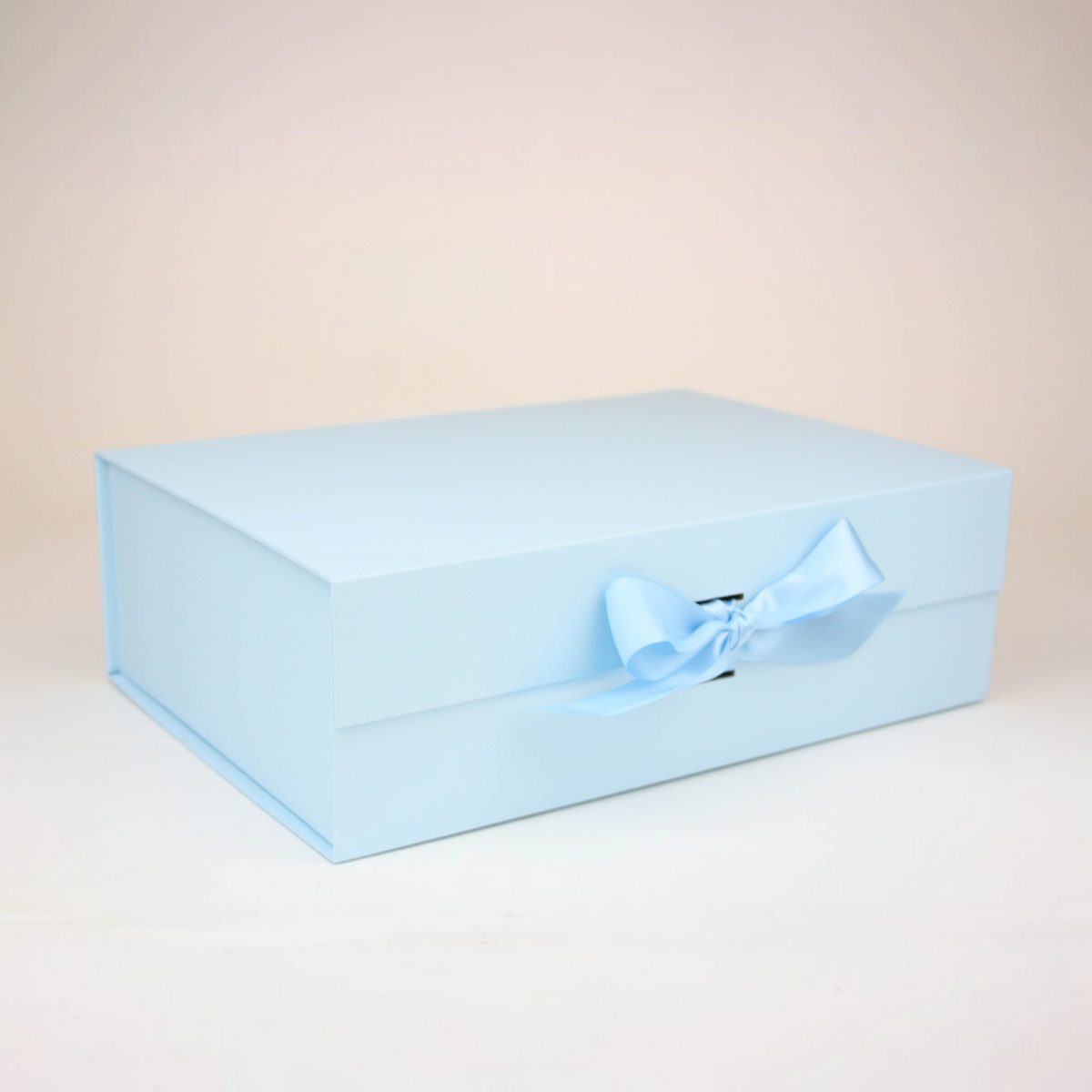 Light Blue Magnetic Gift Box - Single (Sizes Available)