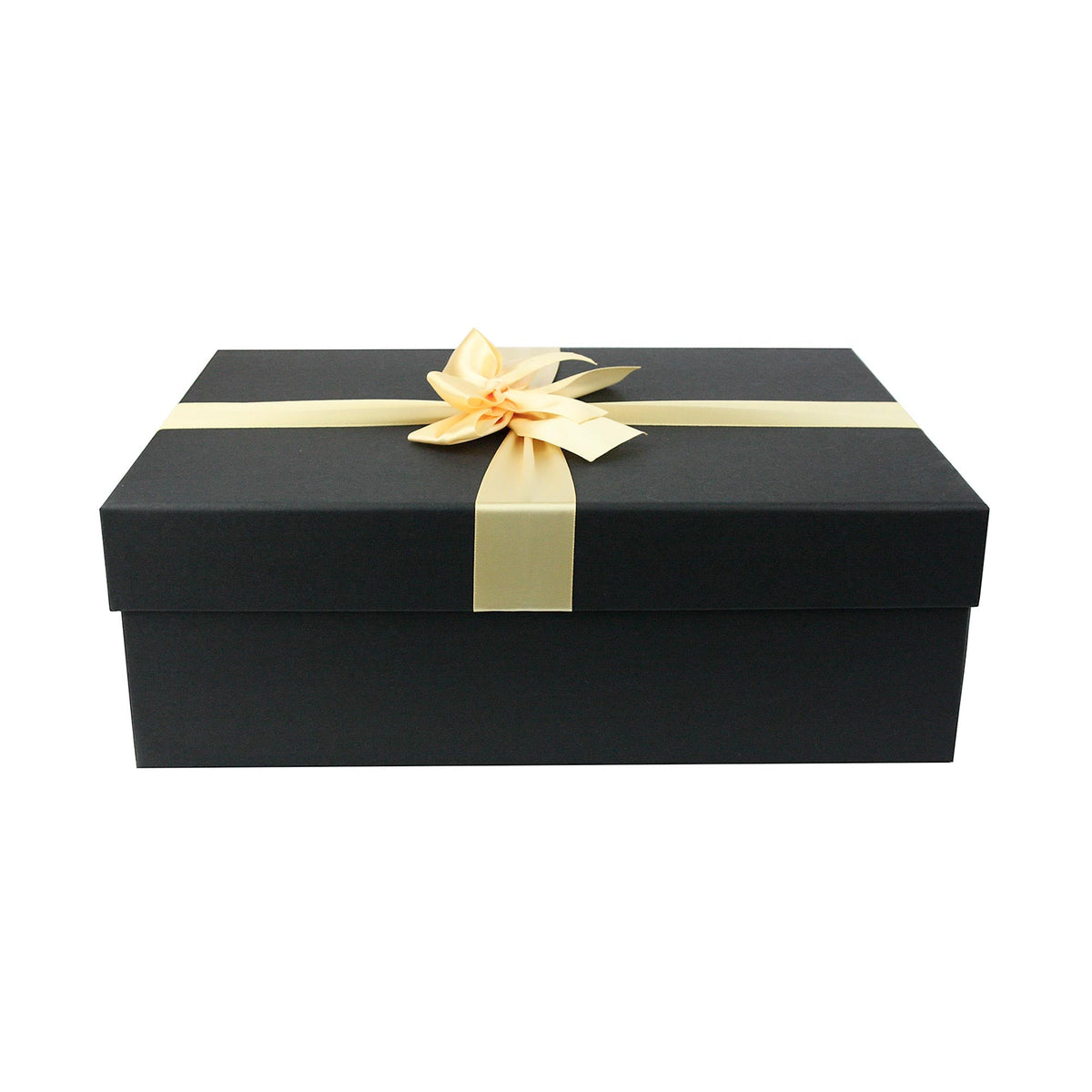 Eco-Friendly Black Rectangle Gift Box