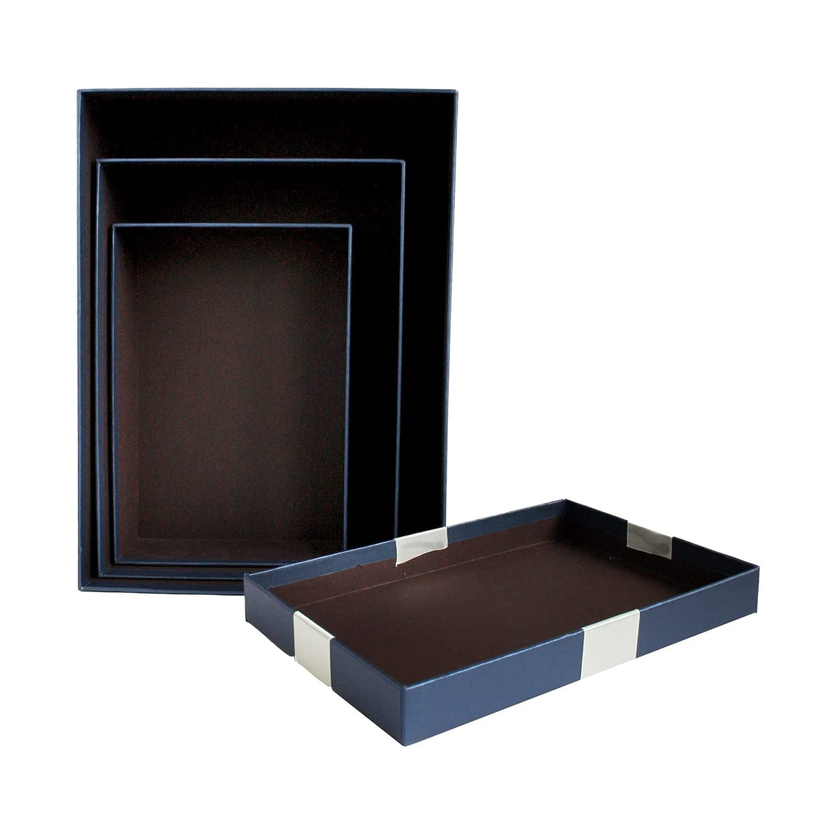 Elegant Blue Gift Boxes for Versatile Use