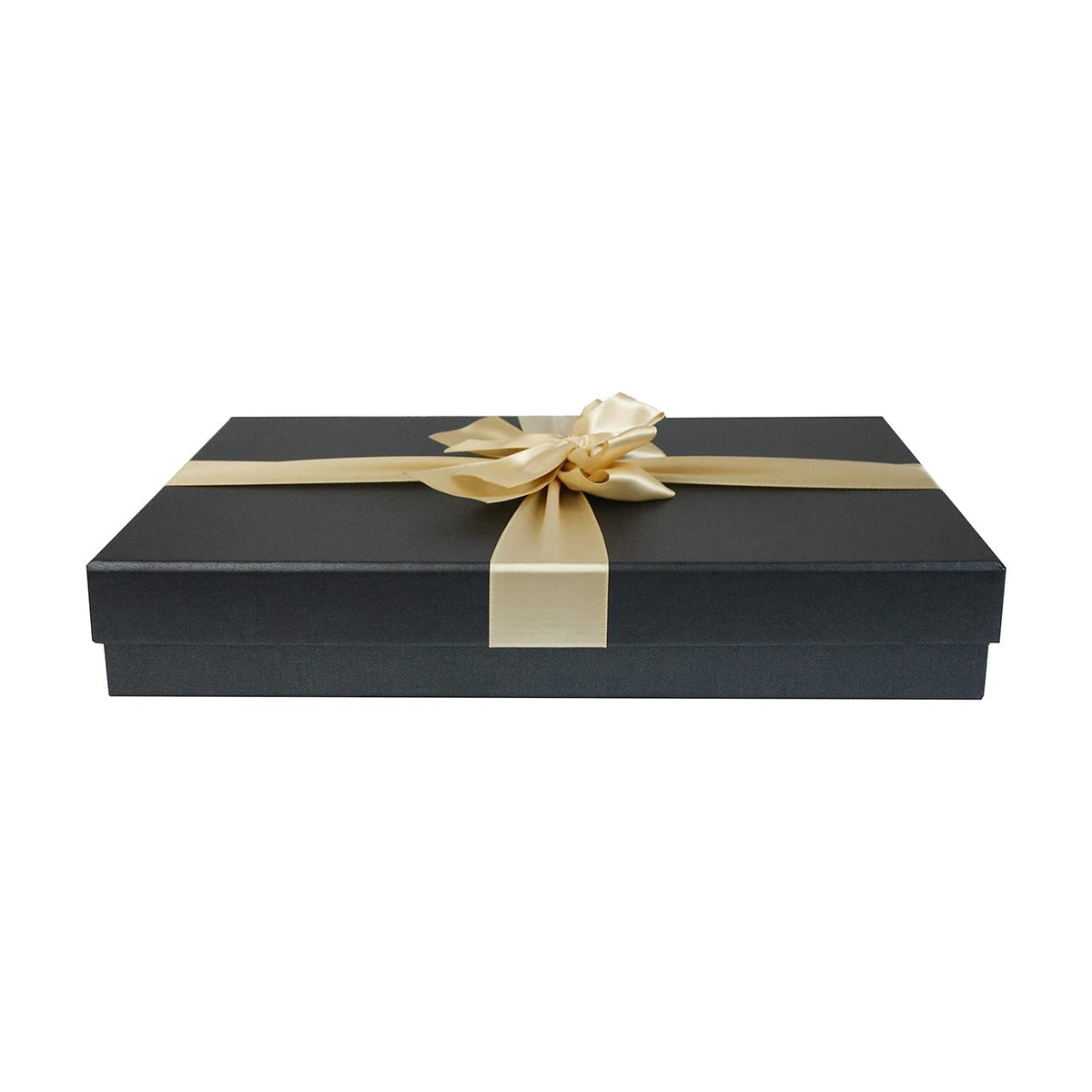 Black Gift Box with Sophisticated Design