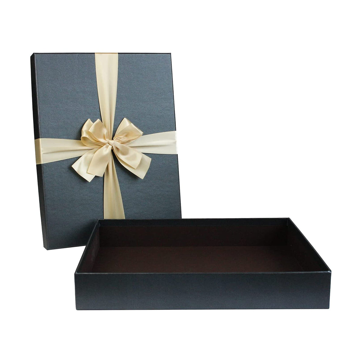 Luxury rectangle black gift boxes