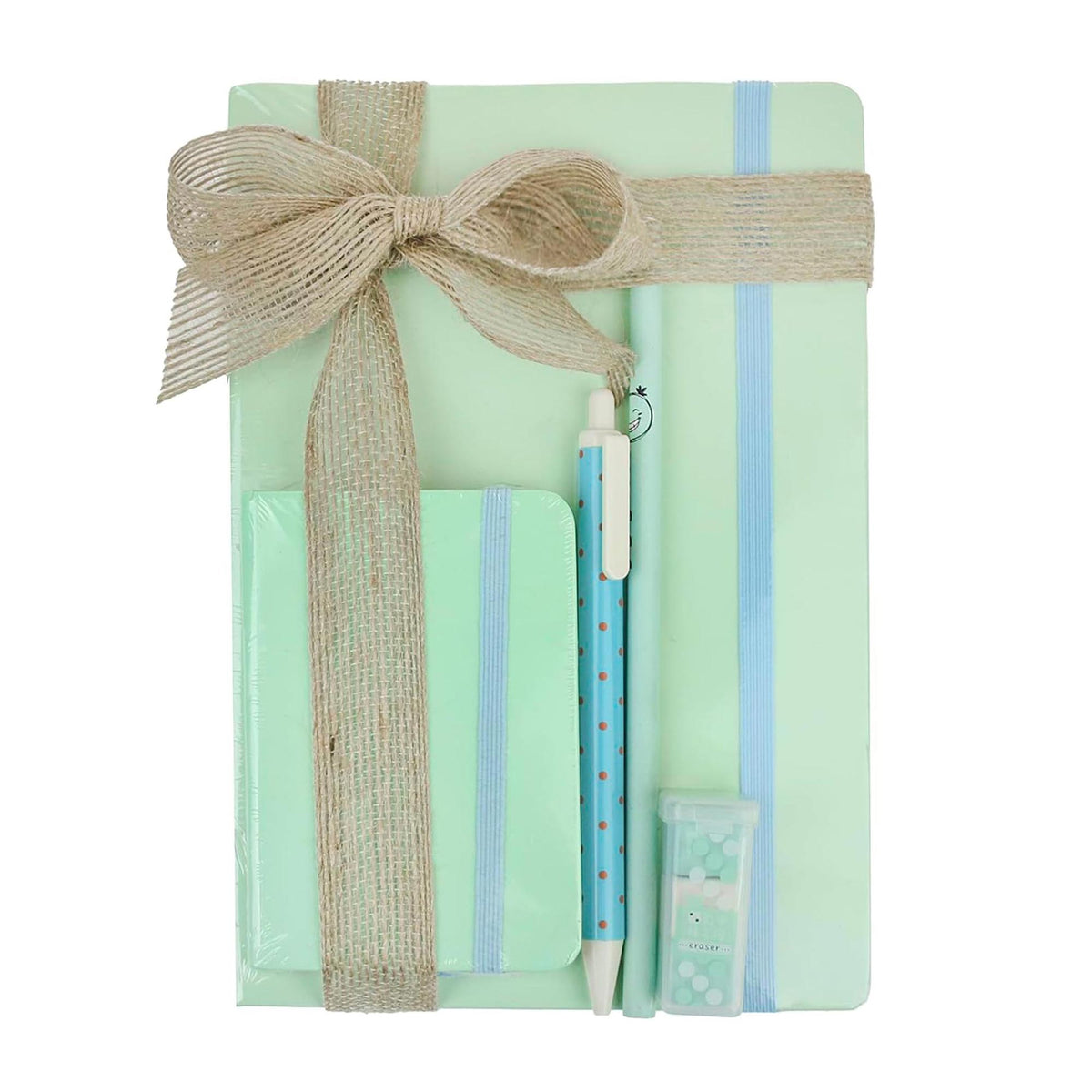 Elegant Green Stationery Gift Set | Perfect for Students and Professionals