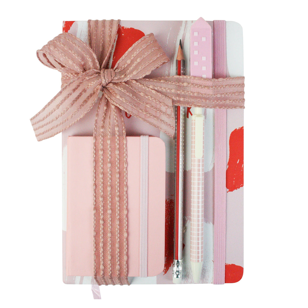 Elegant A5/A7 Pink Stationery Gift Set | Perfect for Students and Professionals