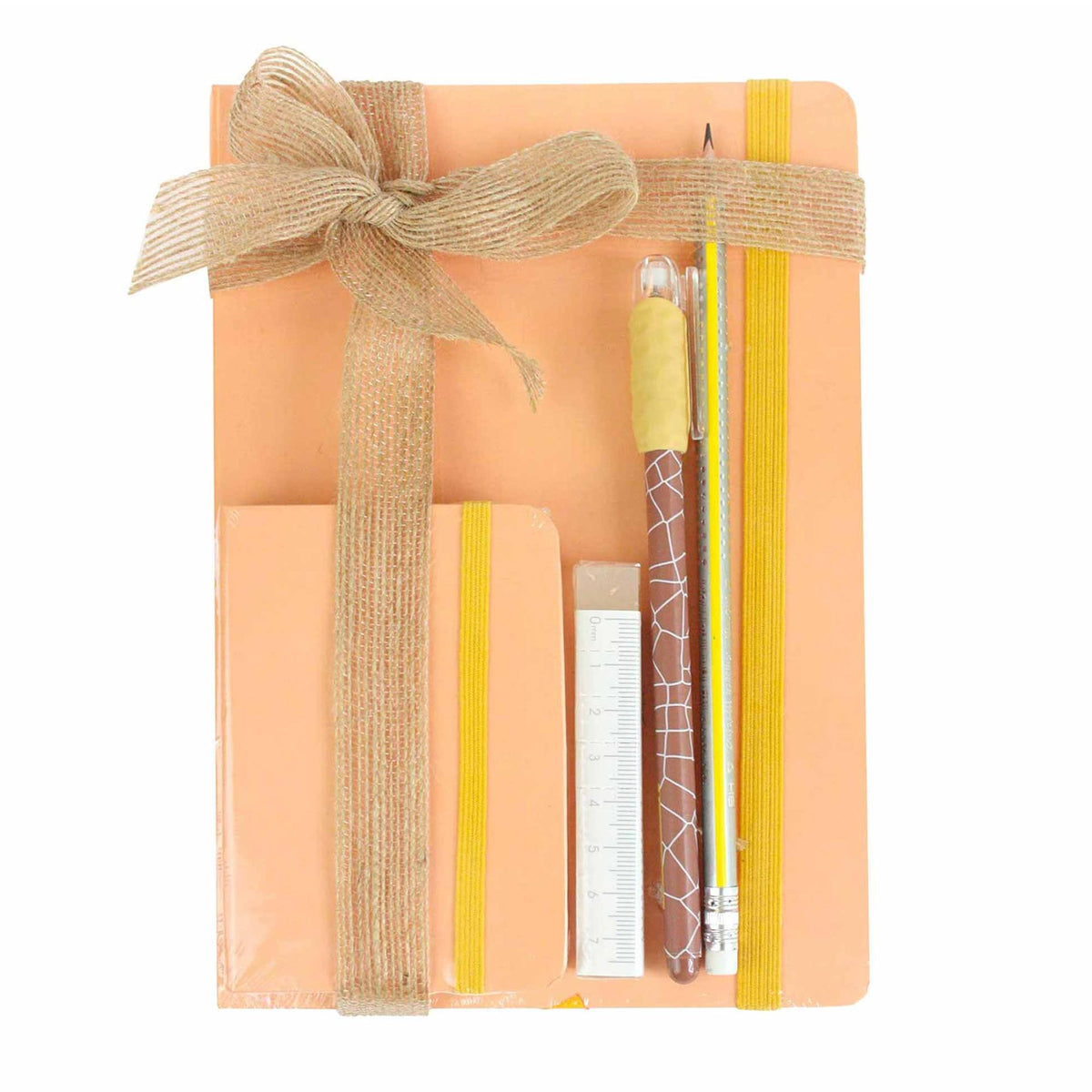 Elegant Peach Stationery Gift Set | Perfect for Students and Professionals