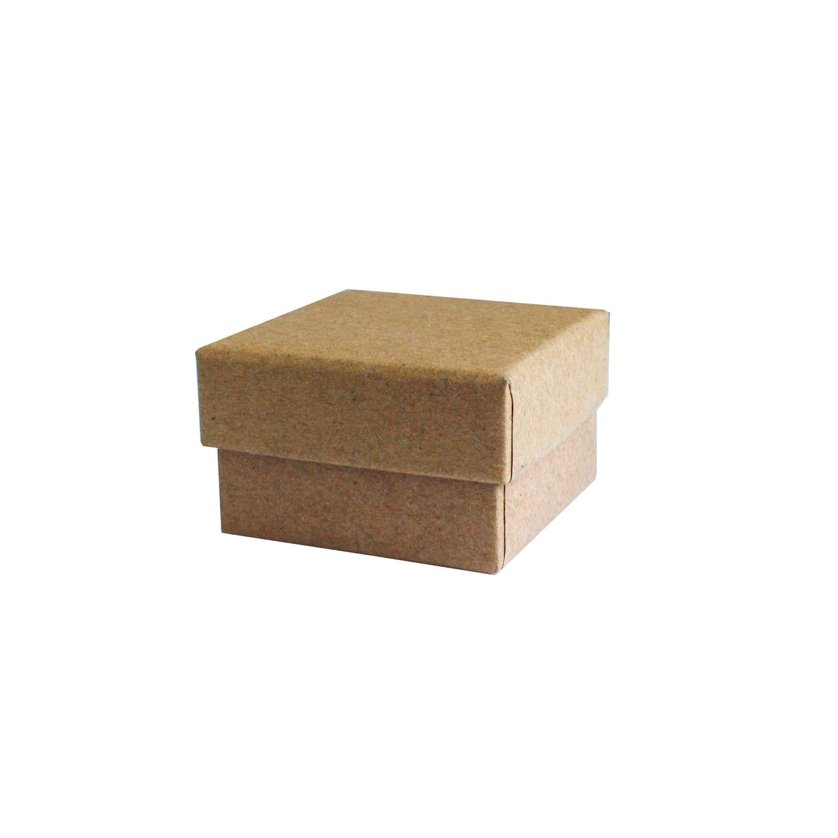 Brown Stackable Cardboard Jewelry Gift Boxes 