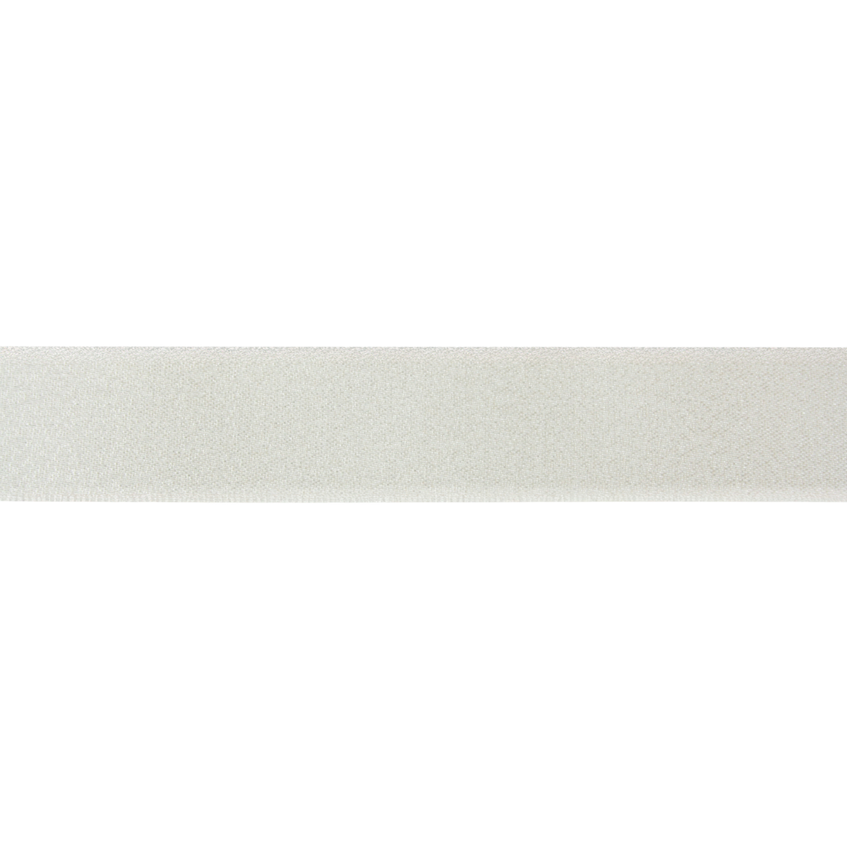 Silver Satin Ribbon Roll