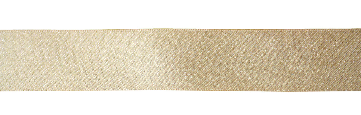 Gold Satin Ribbon Roll