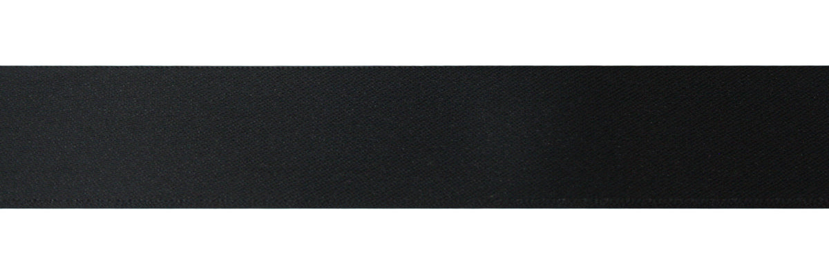 Black Satin Ribbon Roll